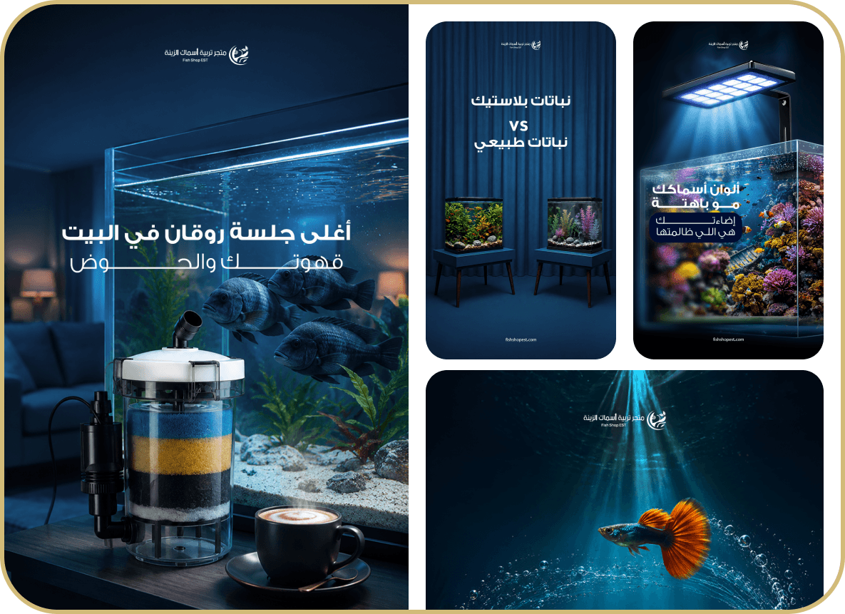 تطوير المحتوى البصري لرفع تفاعل العملاء وزيادة اهتمام الجمهور بالمنتجات